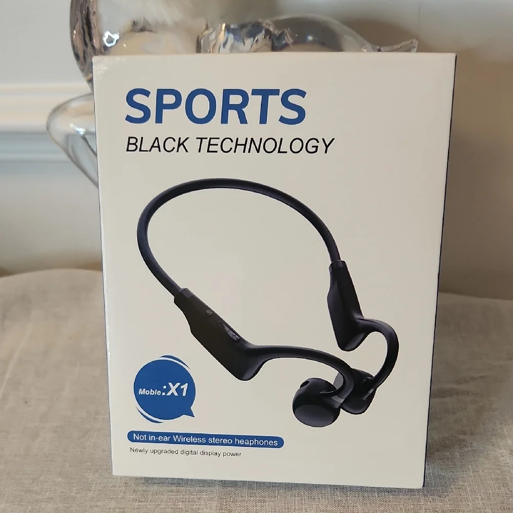 X1 Black Wireless Not In-ear Headphones